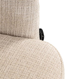 Draaistoel Serenity beige chenille (Niagara 902 beige Chenille)