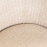 Draaistoel Serenity beige chenille (Niagara 902 beige Chenille)