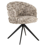 Draaistoel Serenity brown omara (Brown omara)