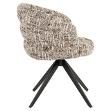 Draaistoel Serenity brown omara (Brown omara)