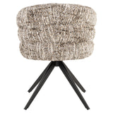 Draaistoel Serenity brown omara (Brown omara)