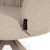 Draaistoel Olivia biscotti (Biscotti)