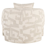 Lounge fauteuil Tuscany beige graffic (Beige graffic)