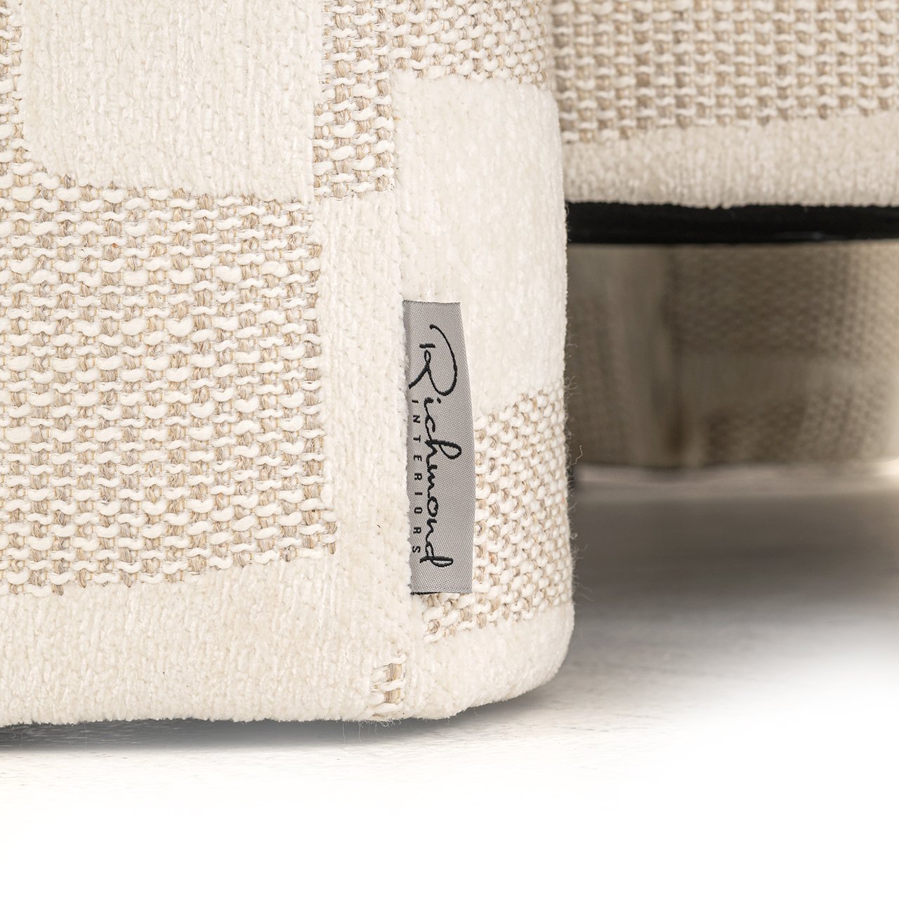 Lounge fauteuil Tuscany beige graffic (Beige graffic)