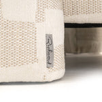 Lounge fauteuil Tuscany beige graffic (Beige graffic)