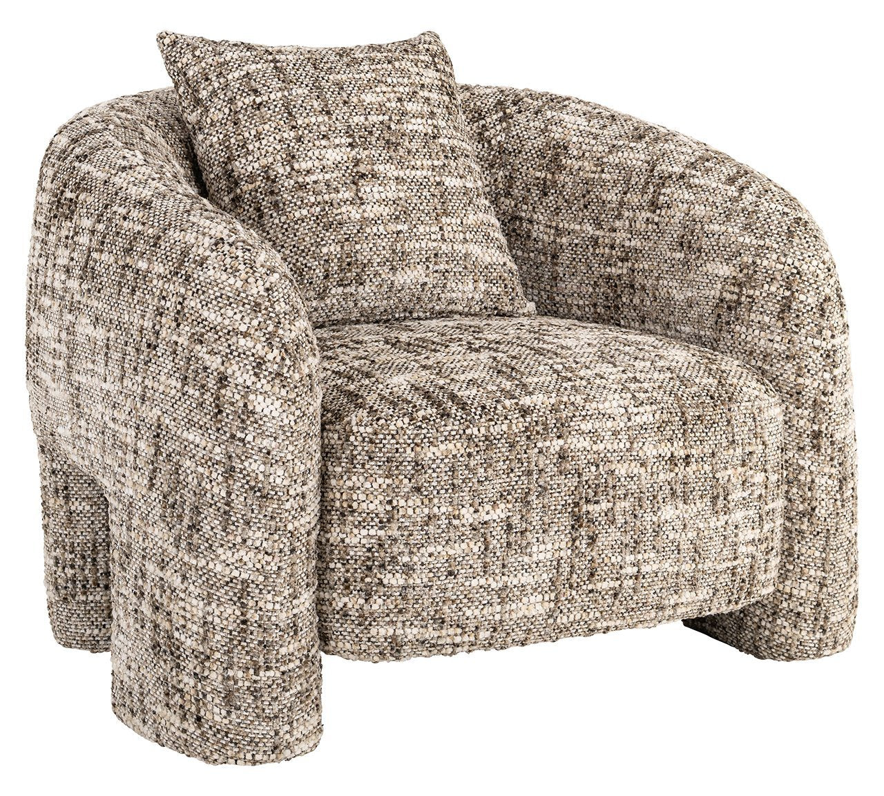 Lounge fauteuil Tuscany brown omara (Brown omara)