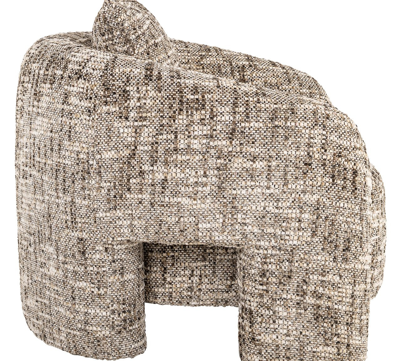 Lounge fauteuil Tuscany brown omara (Brown omara)