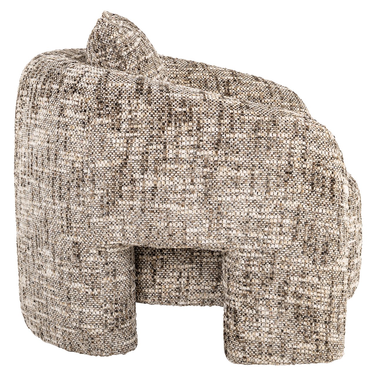 Lounge fauteuil Tuscany brown omara (Brown omara)