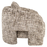 Lounge fauteuil Tuscany brown omara (Brown omara)