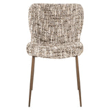 Stoel Odarby brown omara (set van 2) (Omara 08 brown)