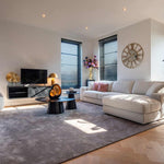 Bijzettafel Blax 585Ø (Black)