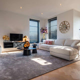 Bijzettafel Blax 585Ø (Black)