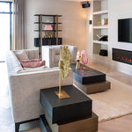 Bijzettafel Cambon 3-laags (Dark coffee)