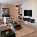 Bijzettafel Cambon 3-laags (Dark coffee)