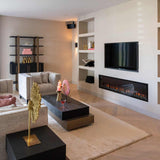 Bijzettafel Cambon 3-laags (Dark coffee)