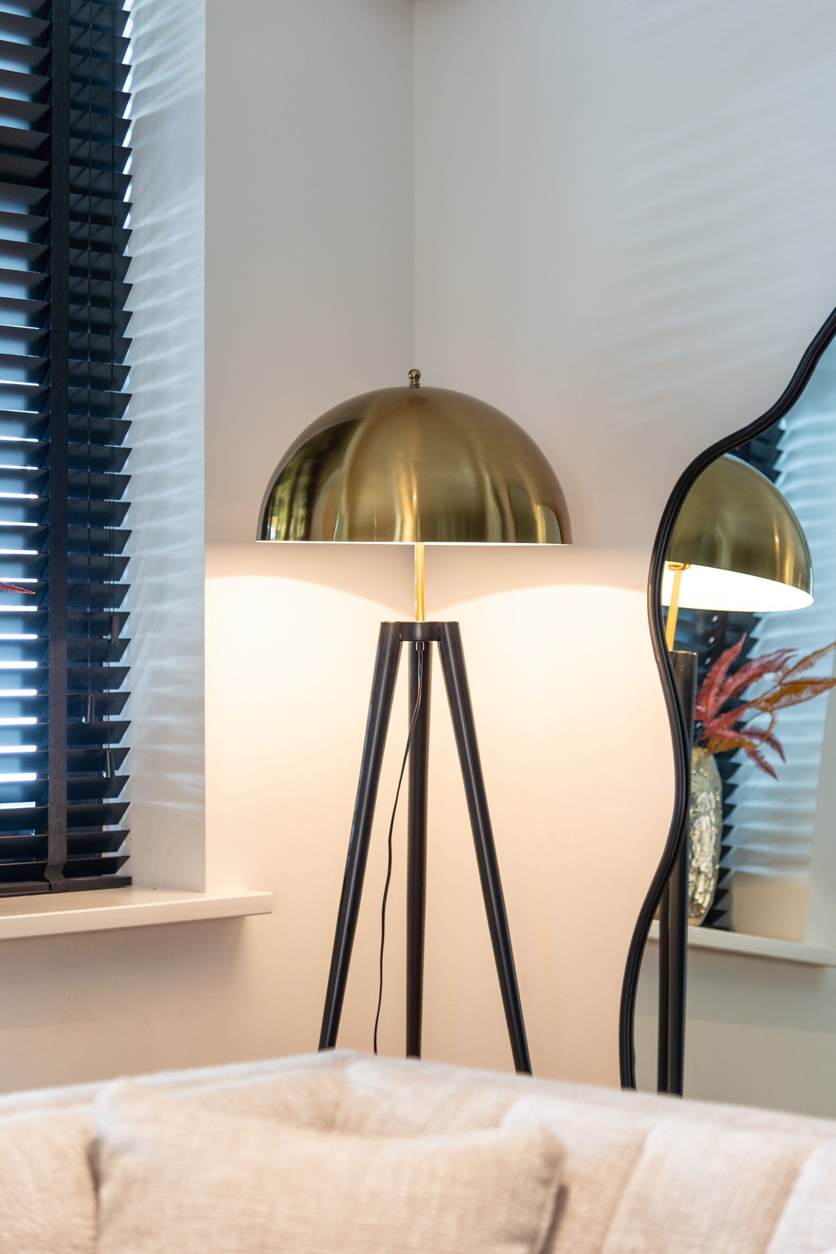 Spiegel Alton (Brushed Gold)