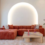 Bijzettafel Christy wit