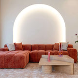 Bijzettafel Christy wit