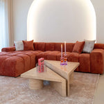 Bijzettafel Christy wit