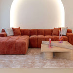 Bijzettafel Christy wit