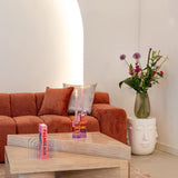 Bijzettafel Christy wit