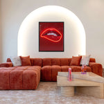 Bijzettafel Christy wit