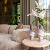 Bijzettafel Douglas 50Ø (Brown)