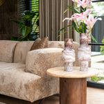 Bijzettafel Douglas 50Ø (Brown)