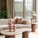 Bijzettafel Douglas 50Ø (Brown)