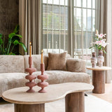 Bijzettafel Douglas 50Ø (Brown)