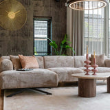 Bijzettafel Douglas 50Ø (Brown)