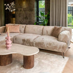 Bijzettafel Douglas 50Ø (Brown)