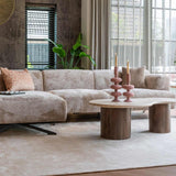 Bijzettafel Douglas 50Ø (Brown)