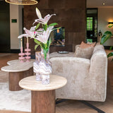 Bijzettafel Douglas 50Ø (Brown)