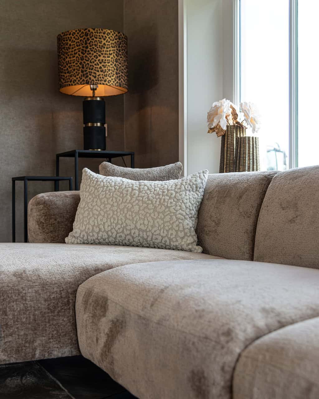 Vaas Loran klein (Brushed Gold)