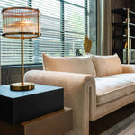 Bijzettafel Cambon 3-laags (Dark coffee)