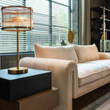 Bijzettafel Cambon 3-laags (Dark coffee)