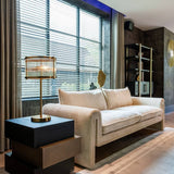 Bijzettafel Cambon 3-laags (Dark coffee)