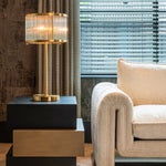 Bijzettafel Cambon 3-laags (Dark coffee)