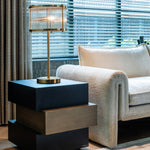 Bijzettafel Cambon 3-laags (Dark coffee)