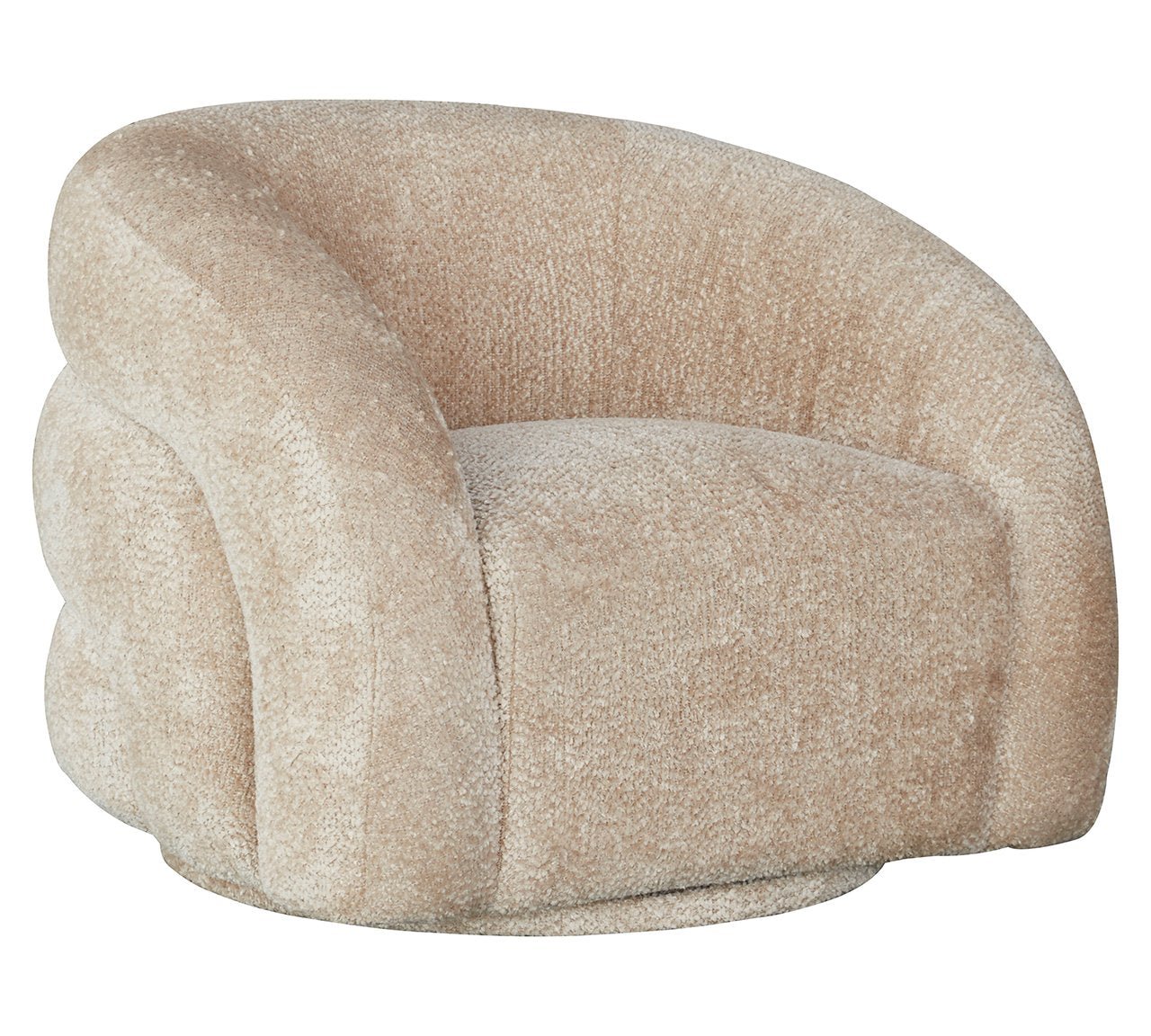 Draaifauteuil Arcus lovely beige (Be Lovely 170 Beige)