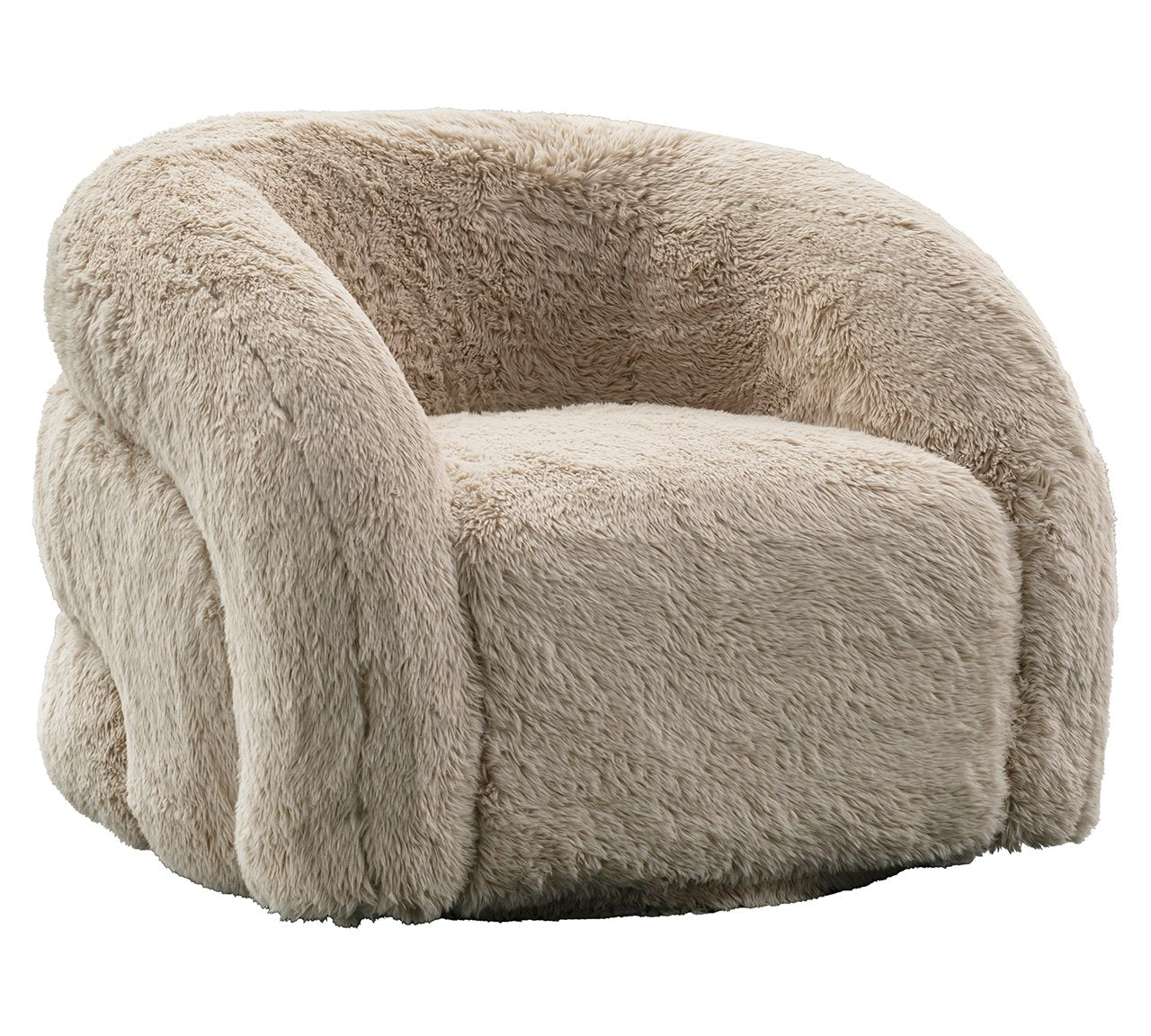 Draaifauteuil Arcus sand yakety (Yakety Yak Sand)
