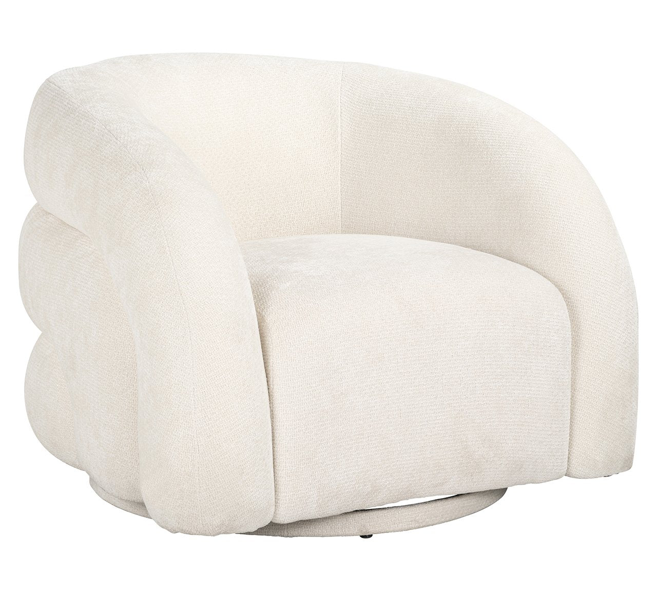Draaifauteuil Arcus unicorn white (Unicorn 02 white)