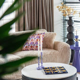 Bijzettafel Kimble paars groot 30Ø (Purple)