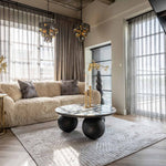 Bijzettafel Tempus (Gold)