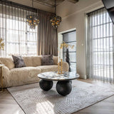 Bijzettafel Tempus (Gold)