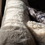 Kussen Meagan 50x50 (Monaco 23050 Chained Quadrant 75 - 8022 Twig)