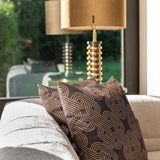 Kussen Meagan 50x50 (Monaco 23050 Chained Quadrant 75 - 8022 Twig)