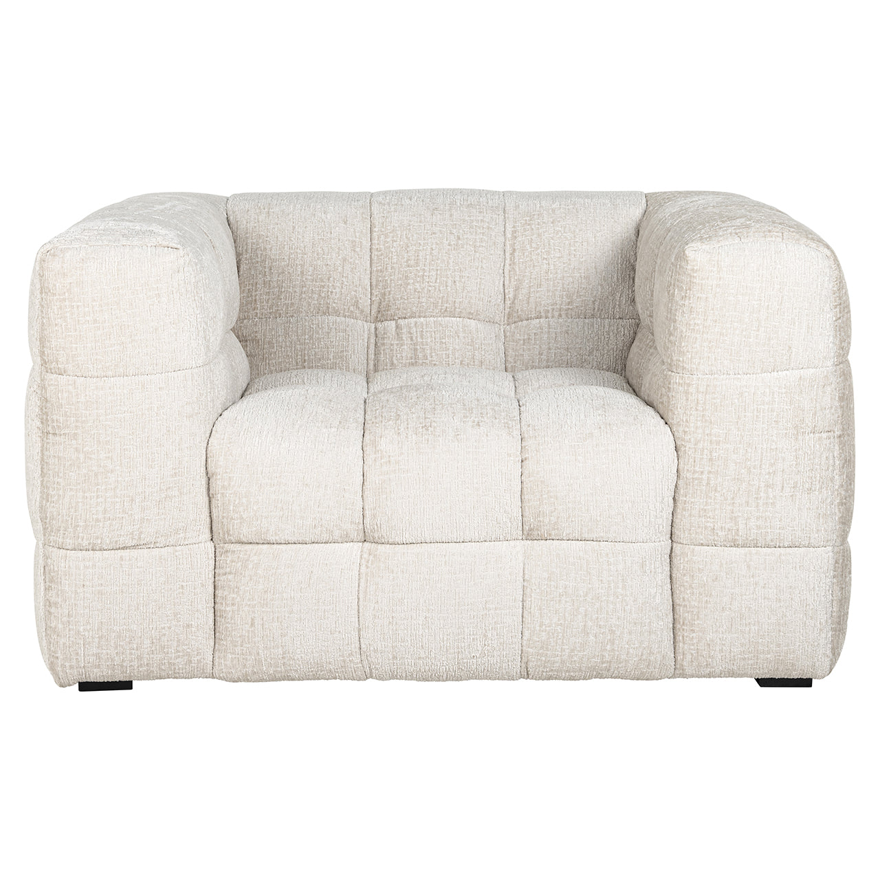 Fauteuil Merrol cream fusion fire retardant (FR-Fusion 02 Cream)