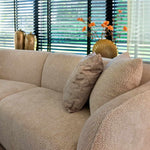 Kussen Mindy 50x50 (Monaco 23050 Chained Quadrant 75 - 0005 Cream)